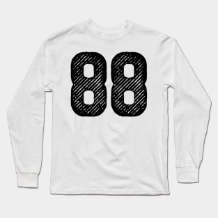 Eighty Eight 88 Long Sleeve T-Shirt